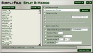 Simpli-File Split and Merge screenshot